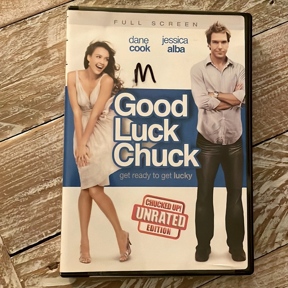 3/$15 u pick dvds📀or 1 for $9~ Good Luck Chuck: unrated